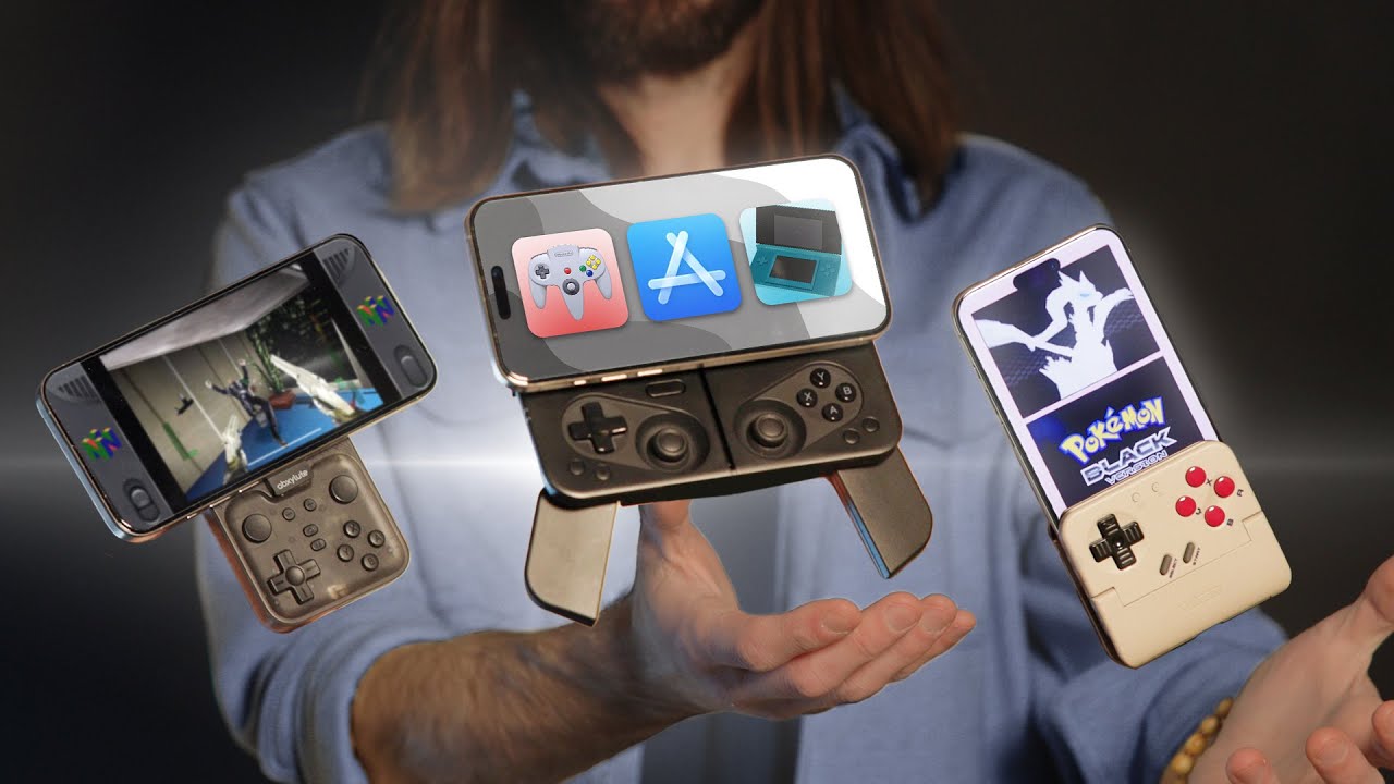 Everyone is going nuts over PHONE CONTROLLERS…
