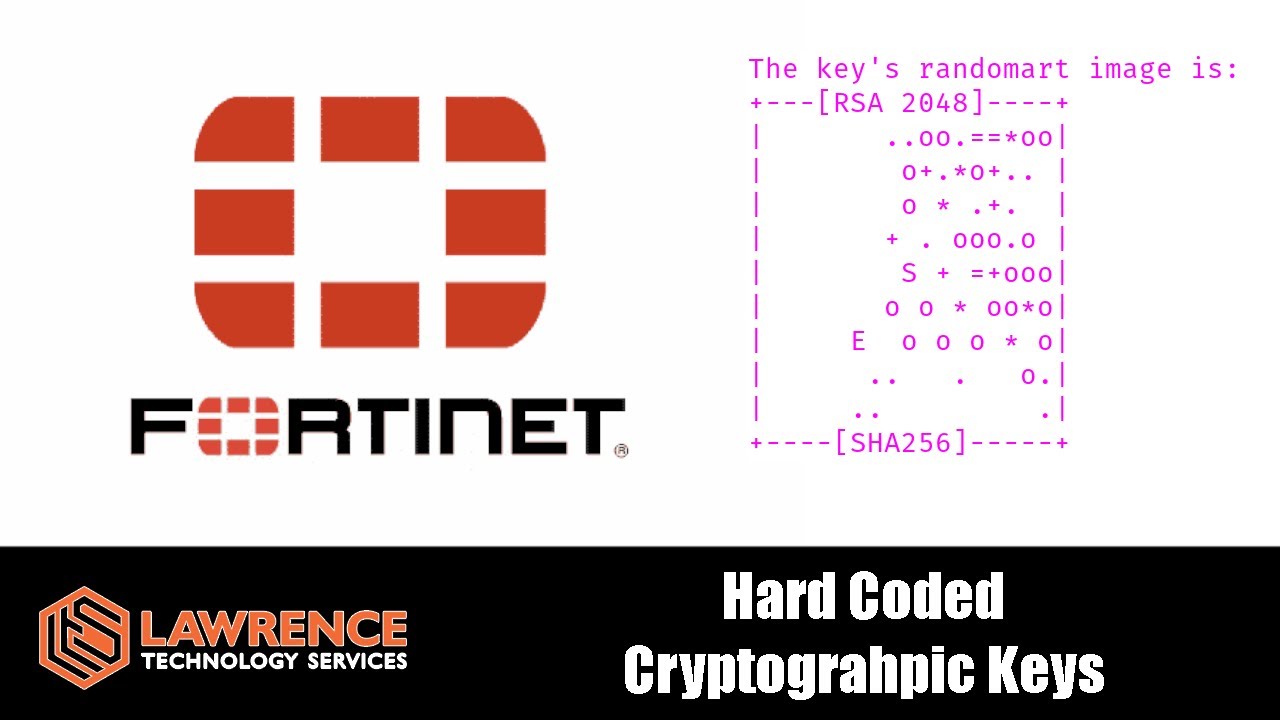 Fortinet Firewall Security Flaws From Their History of Hard Coding Cryptographic Keys