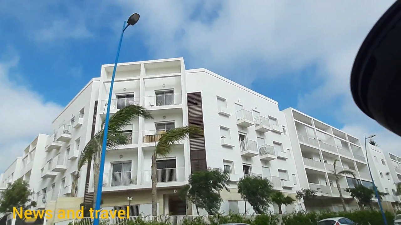 sidi maarouf: Almaz, Casa view جولة في سيدي معروف