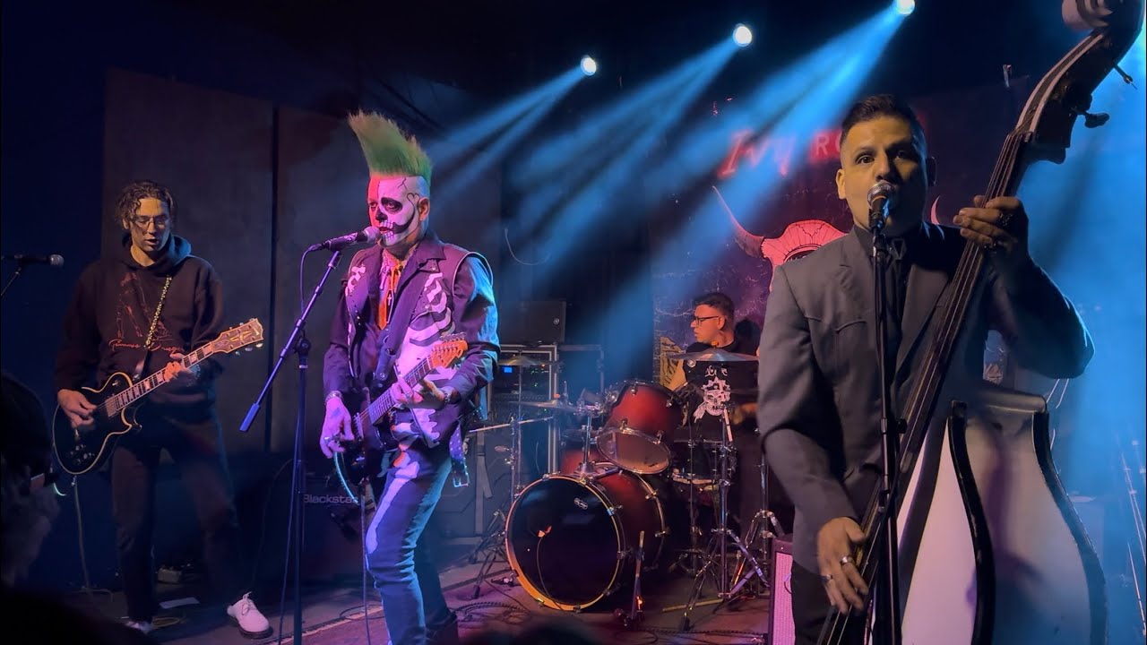 Rezurex LIVE Full Set - June 13, 2025 - The Ivy Room - Albany, California - Psychobilly - Punk