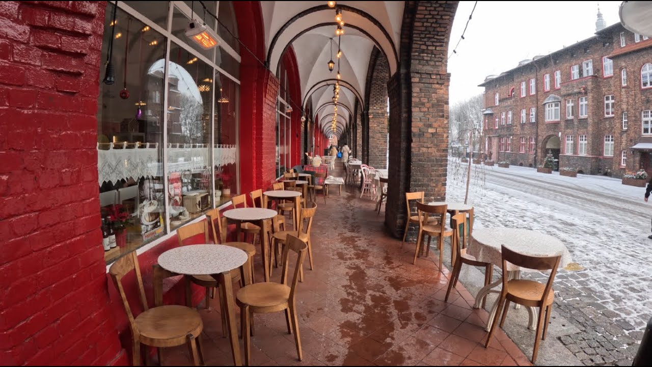 Katowice & Nikiszowiec Sokak Turu (Christmas Sonrası Atmosfer)