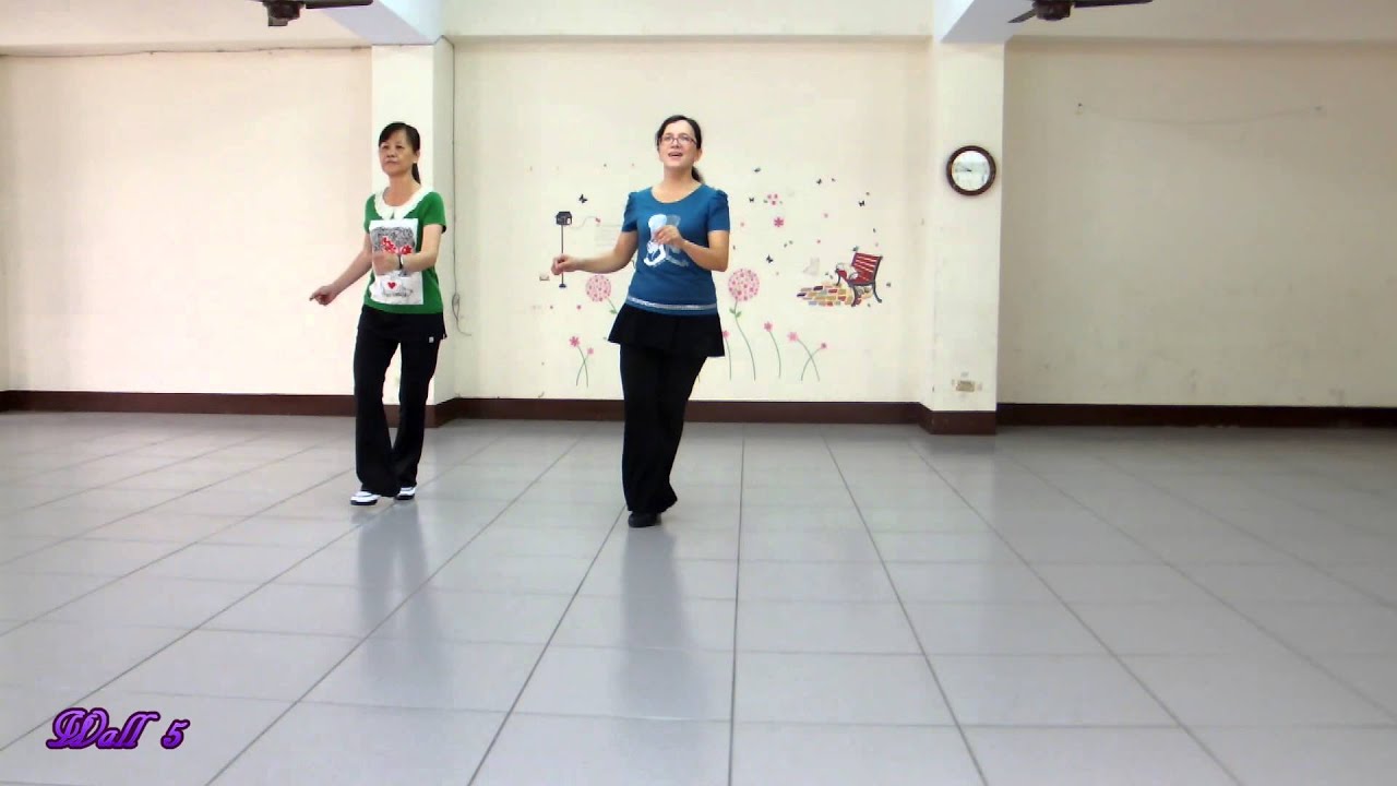Dixie Road (迪克西路) - Line Dance (by Amy Yang)