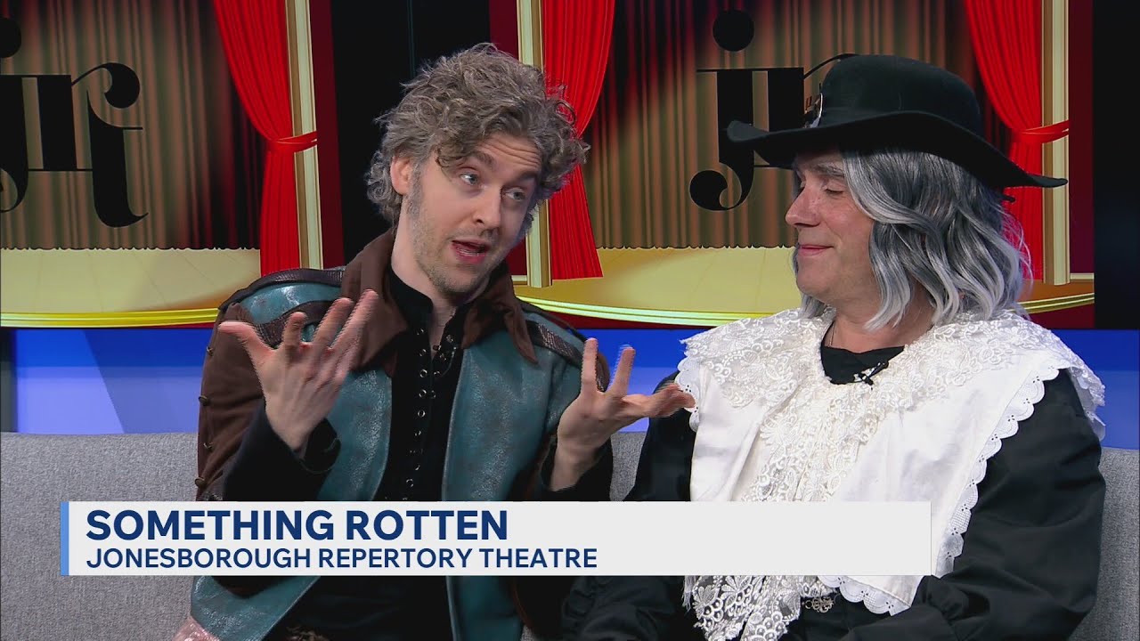 Tickets available for JRT's 'Something Rotten'