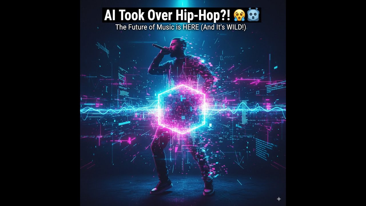 AI Took Over Hip-Hop?! 🤖🤯 The Future of Music is HERE (And It's WILD!)