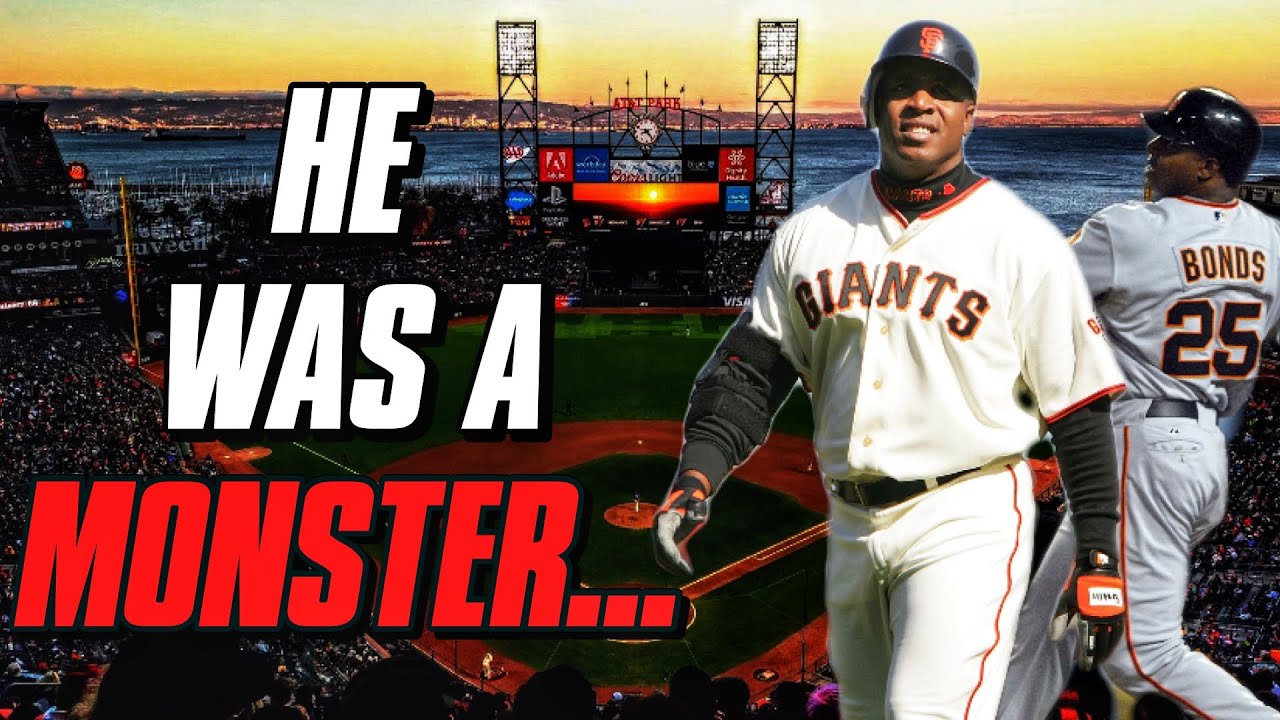 8 Wild Facts That Prove Barry Bonds Was Not Human…