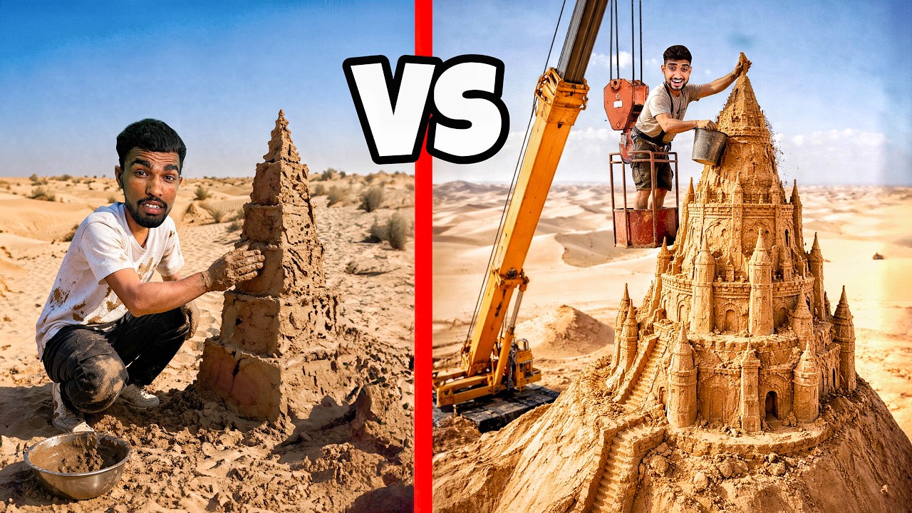 World&rsquo;s Tallest Soil Tower Challenge