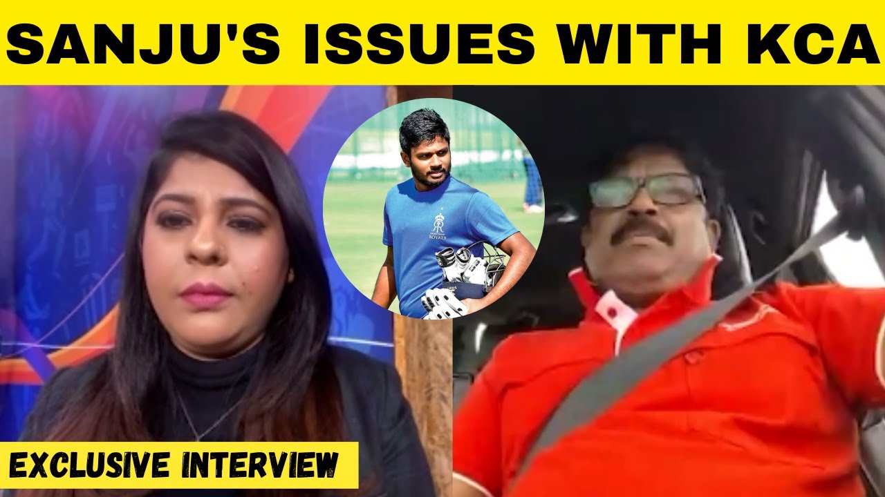 Sanju Samson father EXCLUSIVE: KCA planning to finish my son's career | Sports Today