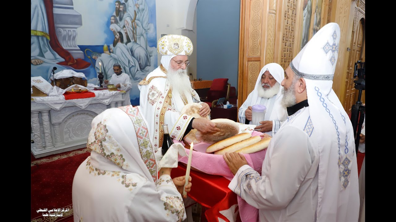 قداس عيد الغطاس المجيد 2026م بدير القديس القمص يسي ميخائيل بطما بحضور نيافة الأنبا إسحق أسقف طما
