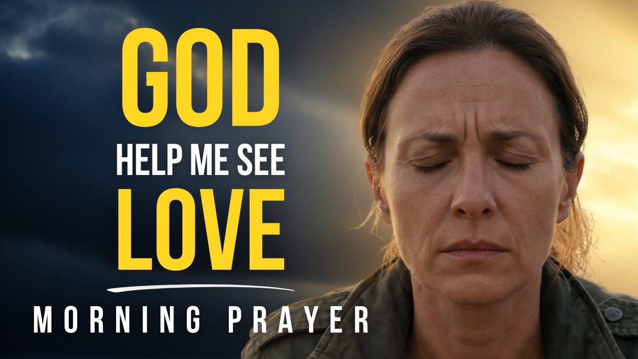 When Grief Comes, Help Me See Your Love | Comforting Prayer for Loss and Living Hope