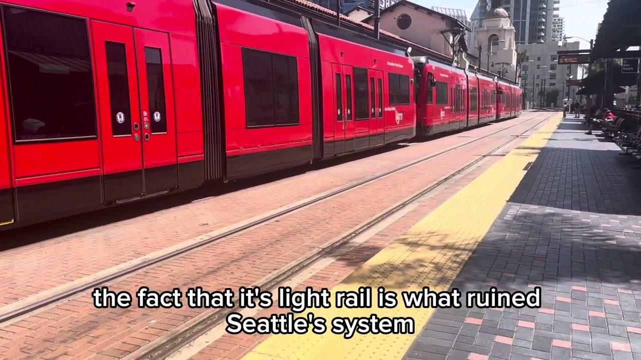 Why I love San Diego&rsquo;s light rail system