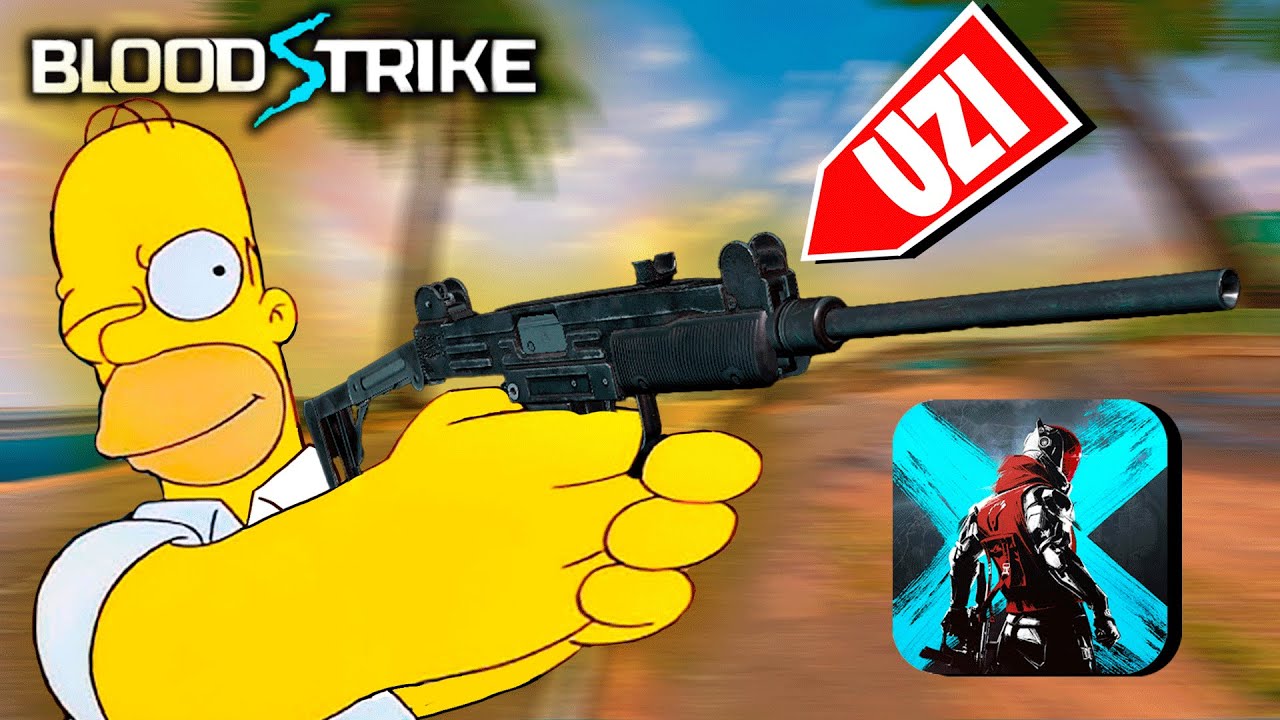 UZI: &iquest;Es el MEJOR SUBFUSIL de BLOOD STRIKE?