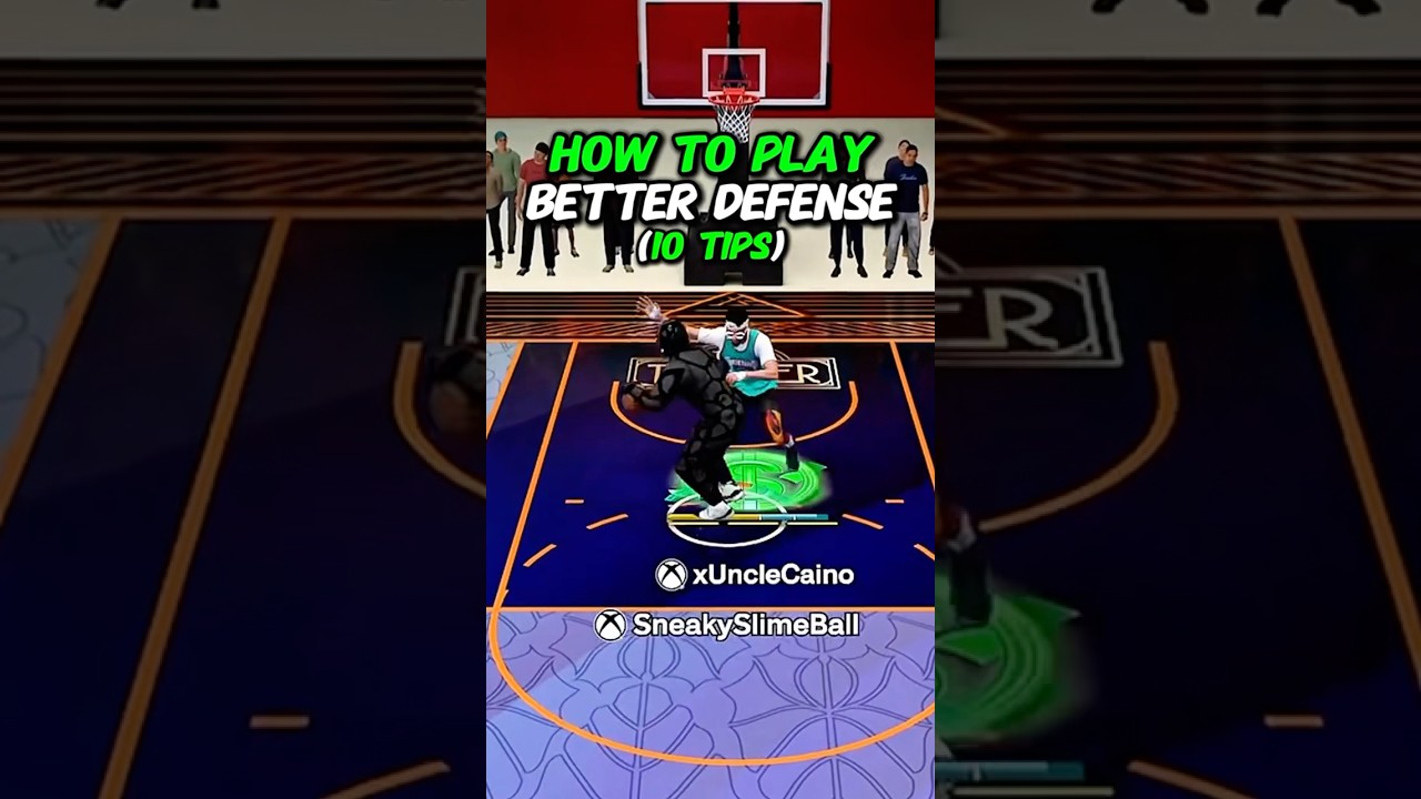 10 SECRET DEFENSE TIPS NBA 2K26 #nba2k #2kcommunity #nba2k26 #2k26