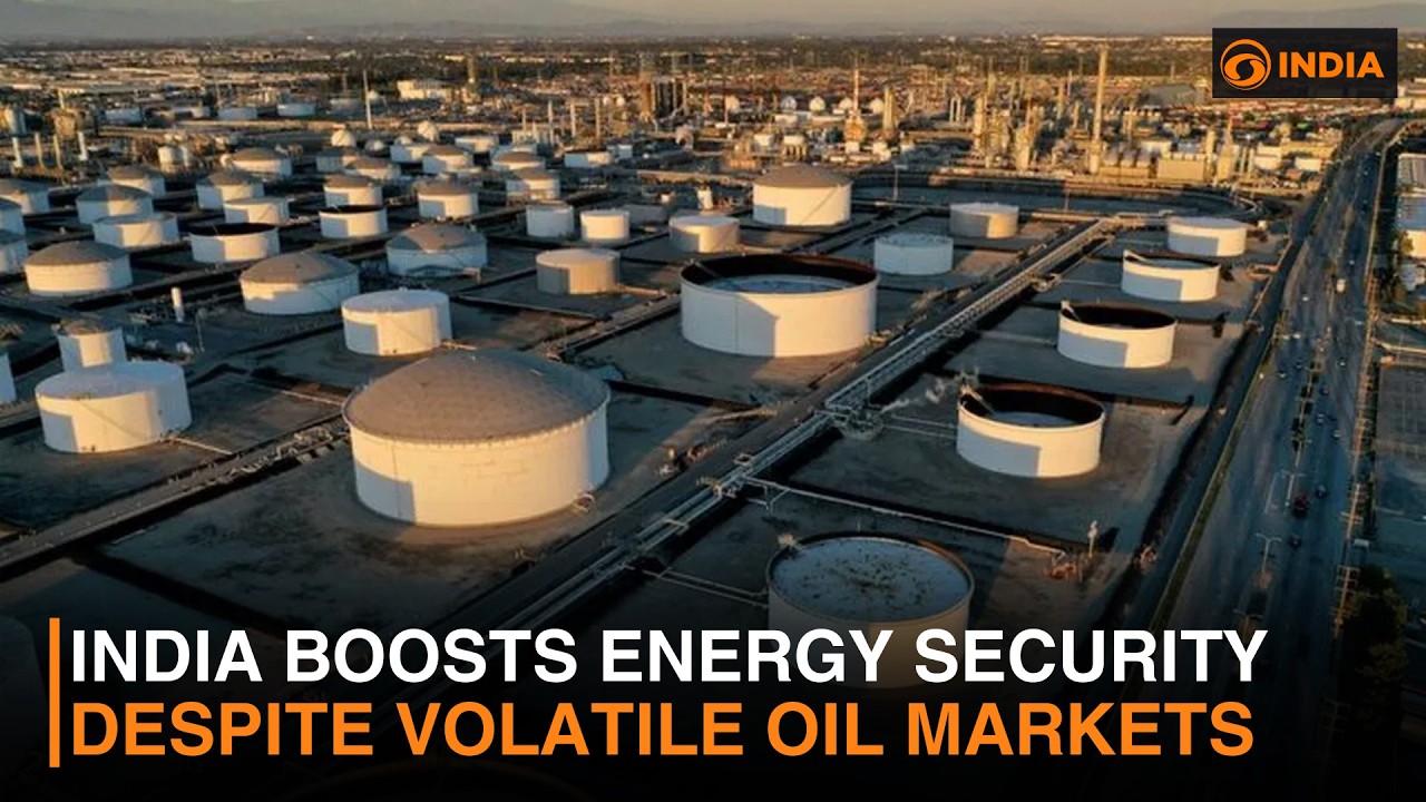 India maintains strong energy security despite volatile oil markets