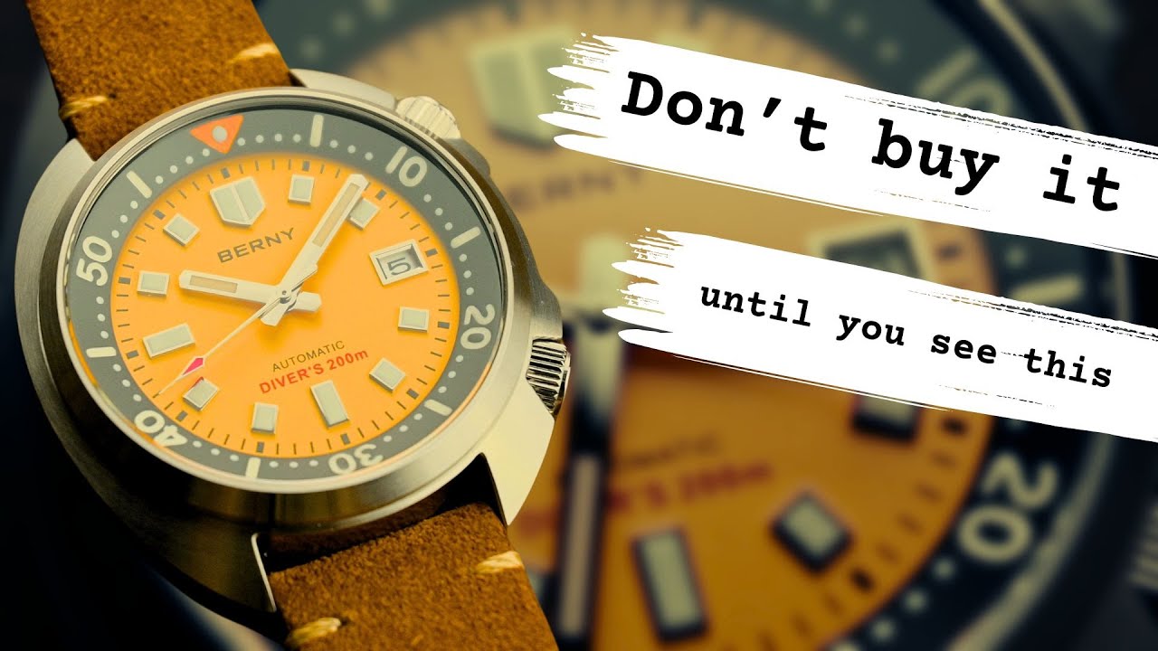 В 2024 году Seiko выпустили винтажные часы: обзор Berny AM1970