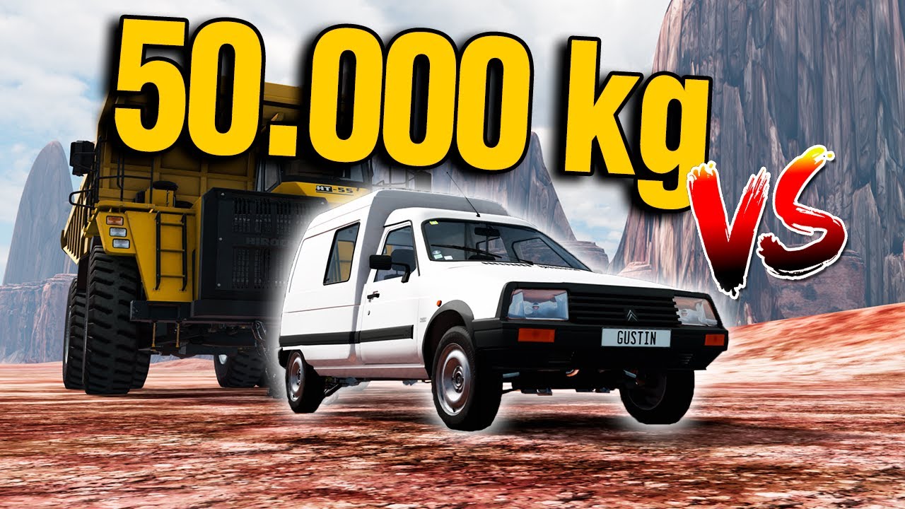 UNA CITRO&Euml;N C15 IMPARABLE EN BEAMNG DRIVE
