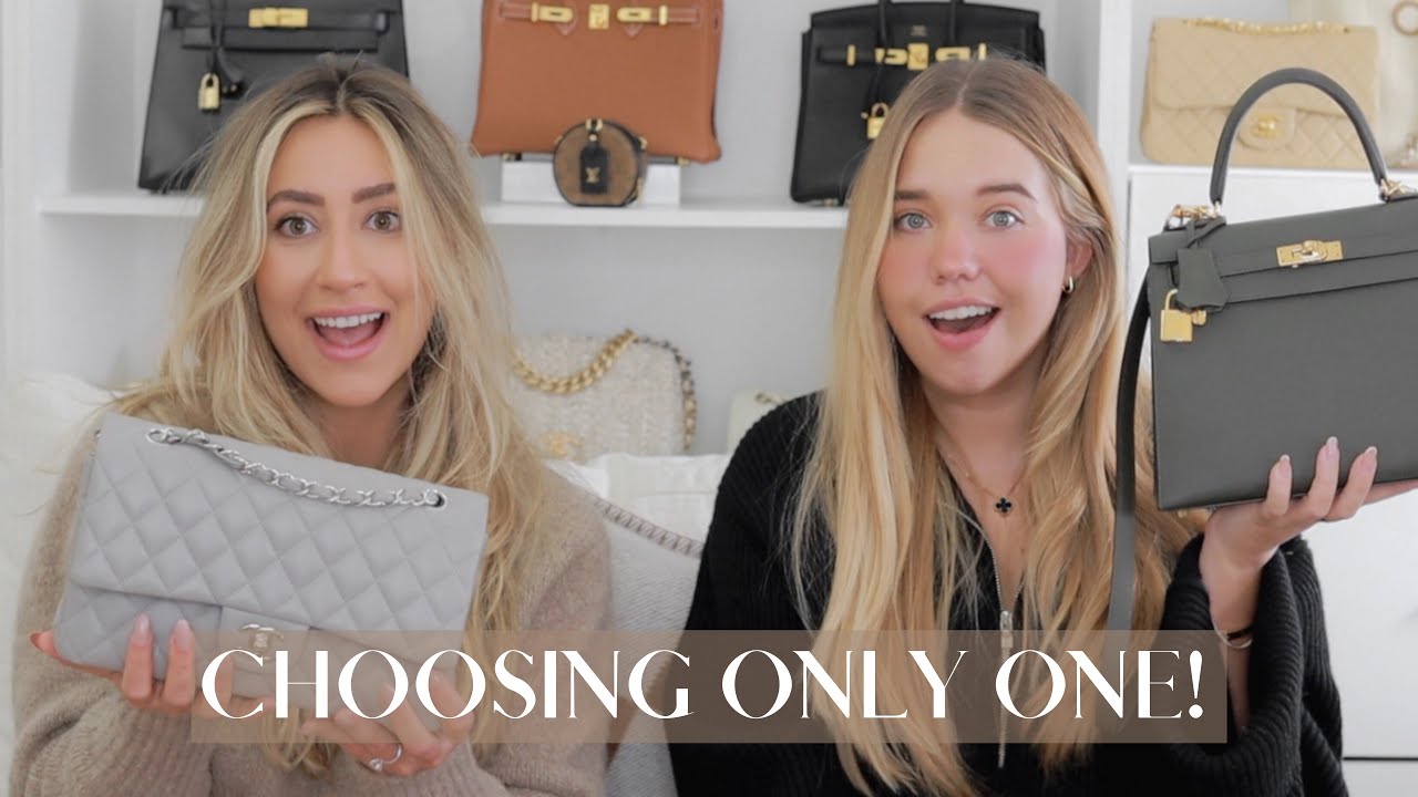 CHOOSING ONLY ONE LUXURY ITEM PER CATEGORY, ONLY 1 BAG FOR LIFE 🤭 | FT. GEORGIA REDELUXE 🤎