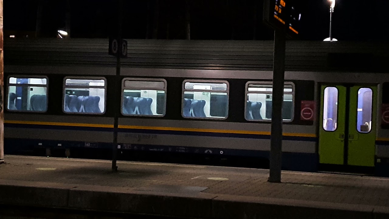 TRAFFICO FERROVIARIO A FIRENZE Pt. 3 - Treni serali a Firenze Rifredi