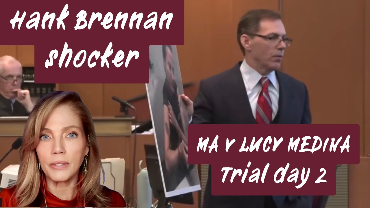 The Trial That's Changing My Mind: Hank Brennan & Lucy Medina Trial Day 2