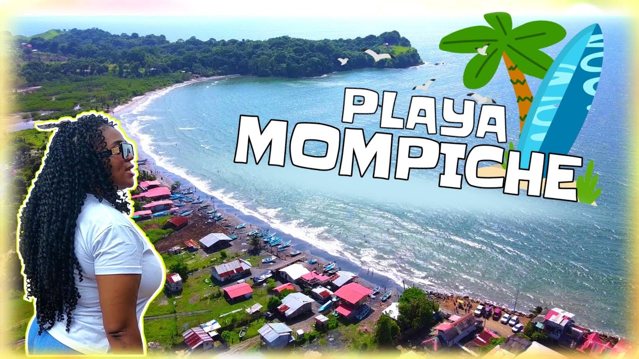 🌴MOMPICHE-ESMERALDAS🌴 las mejores olas para surfear? arena negra? || JOSHITA