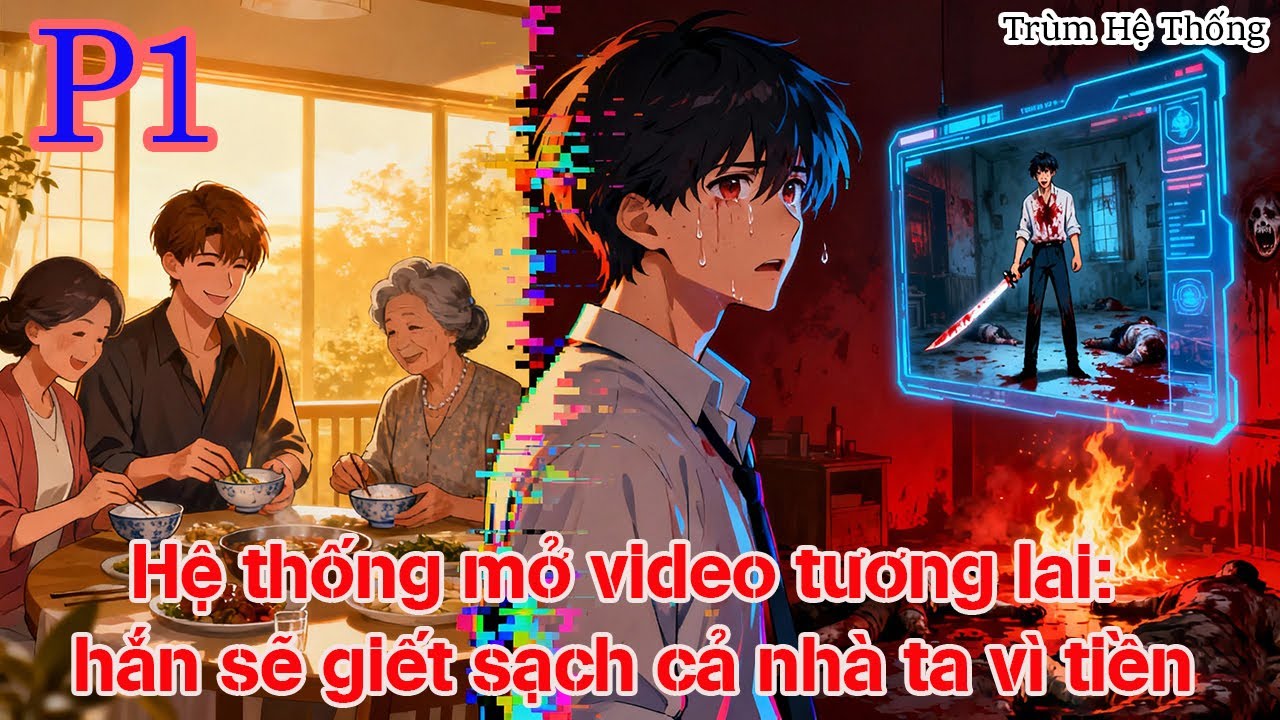 Hệ Thống Mở Video Tương Lai Hắn Sẽ Giết Sạch Cả Nhà Ta Vì Tiền |P1