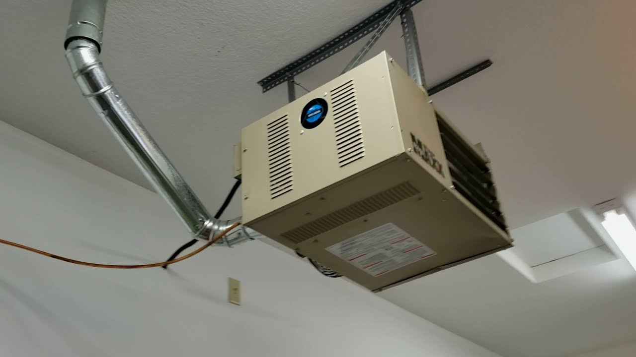 Big Maxx garage furnace blown fuses Fix
