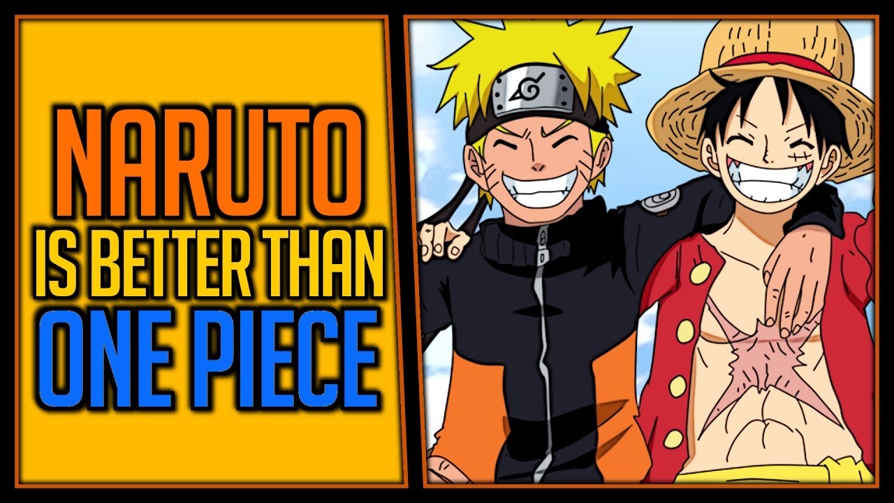 NARUTO vs ONE PIECE DEBATE, When Does One Piece Get Good?