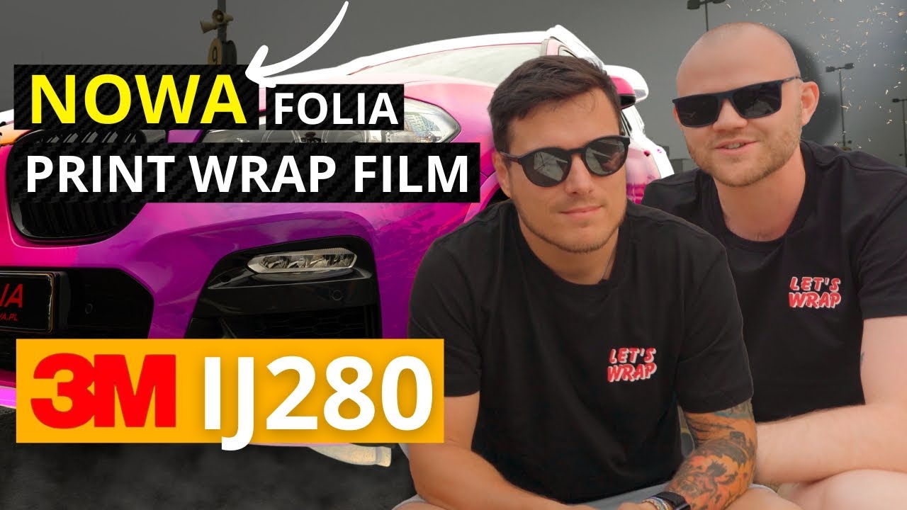 3M IJ280 Nowa folia do druku !