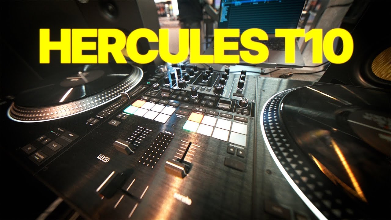 Hercules T10 - Todo lo nuevo que trae este controlador | NAMM 2026