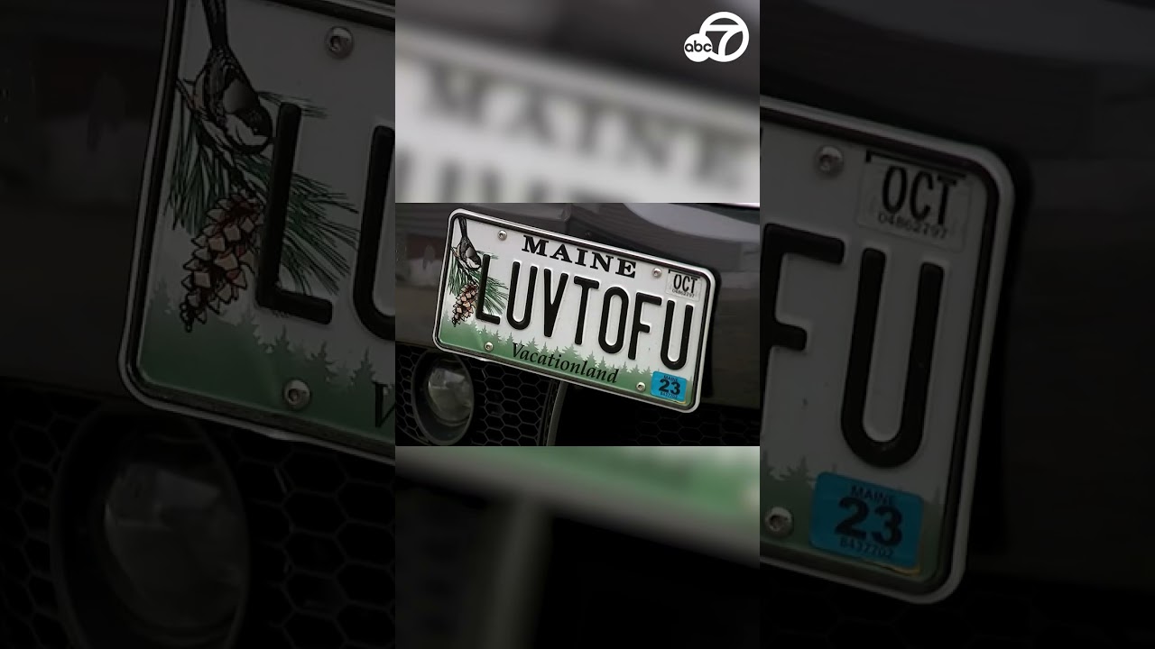 Man's love for tofu gets him in trouble with the DMV