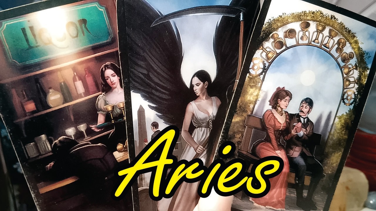 #ARIES ♈ NO PUEDE MÁS 😱 ¡ESTÁ DESTRUIDO! Llora tu ausencia en los bares y no soporta haberte fallado