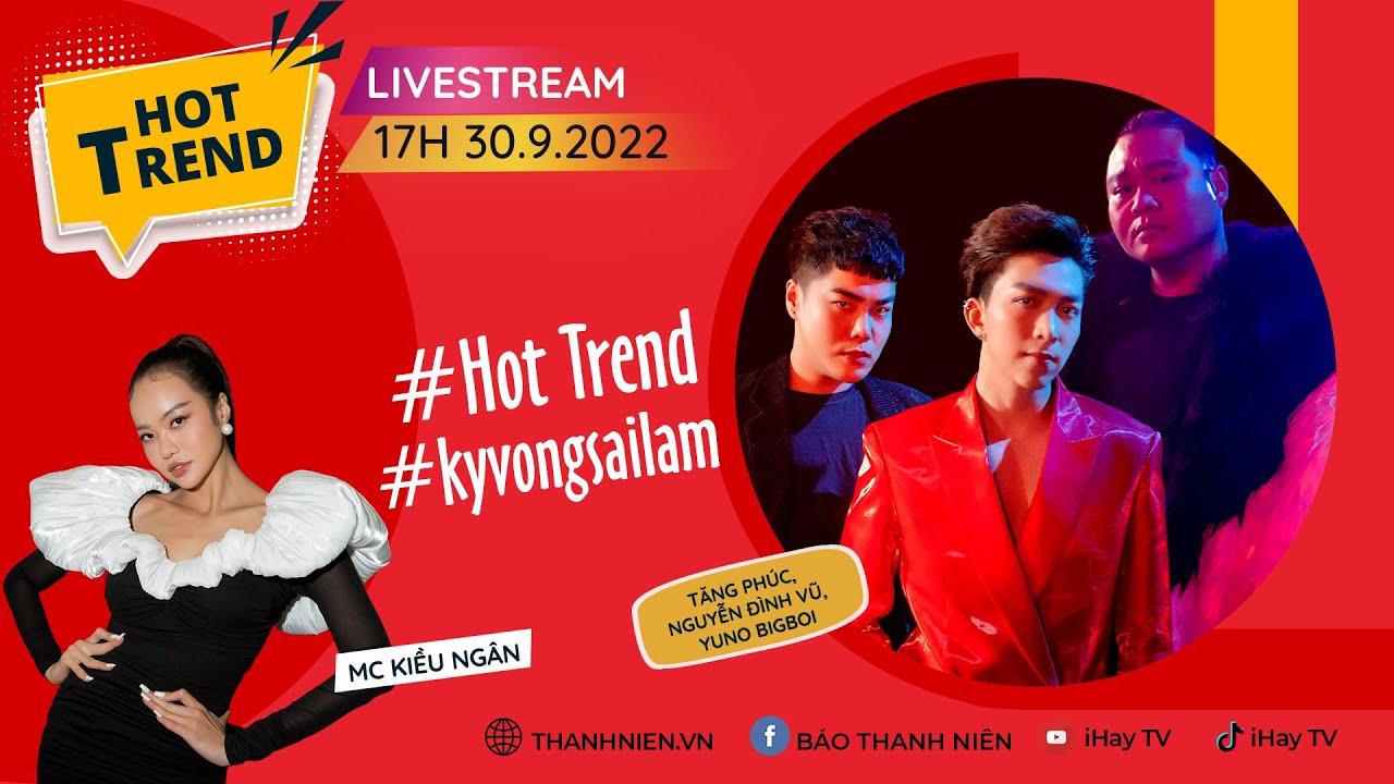 HOT TREND: Tăng Phúc, Nguyễn Đình Vũ, Yuno Bigboi kể chuyện “Kỳ vọng sai lầm”
