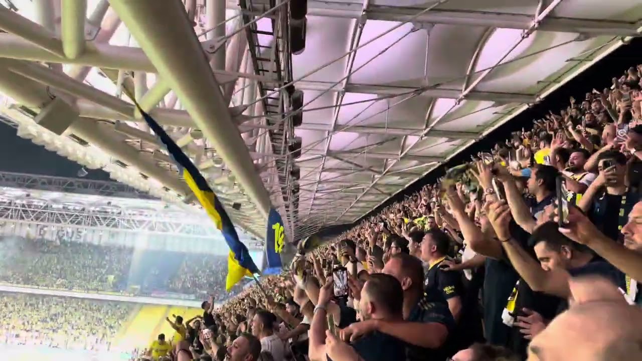 FENERBAHÇE - FEYENOORD MAÇ SONU TÜM STAD TAKIM