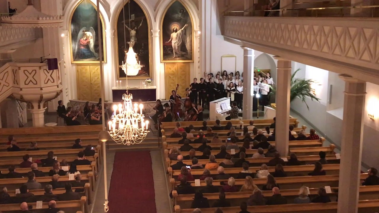 Jouluyön hymni – Sibelius-opiston Nuorisokuoro ja Kamariorkesteri