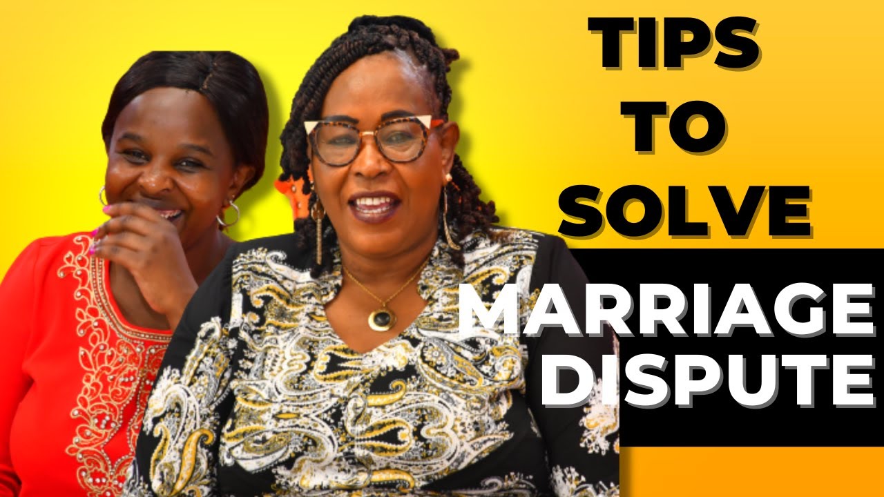 Conflict Management : Tips To Solve Marriage Dispute