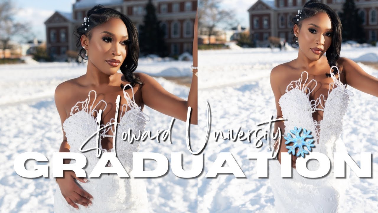 GRWM FOR MY COLLEGE GRADUATION PHOTOSHOOT DURING A SNOWSTORM: Makeup, Photoshoot BTS + MORE