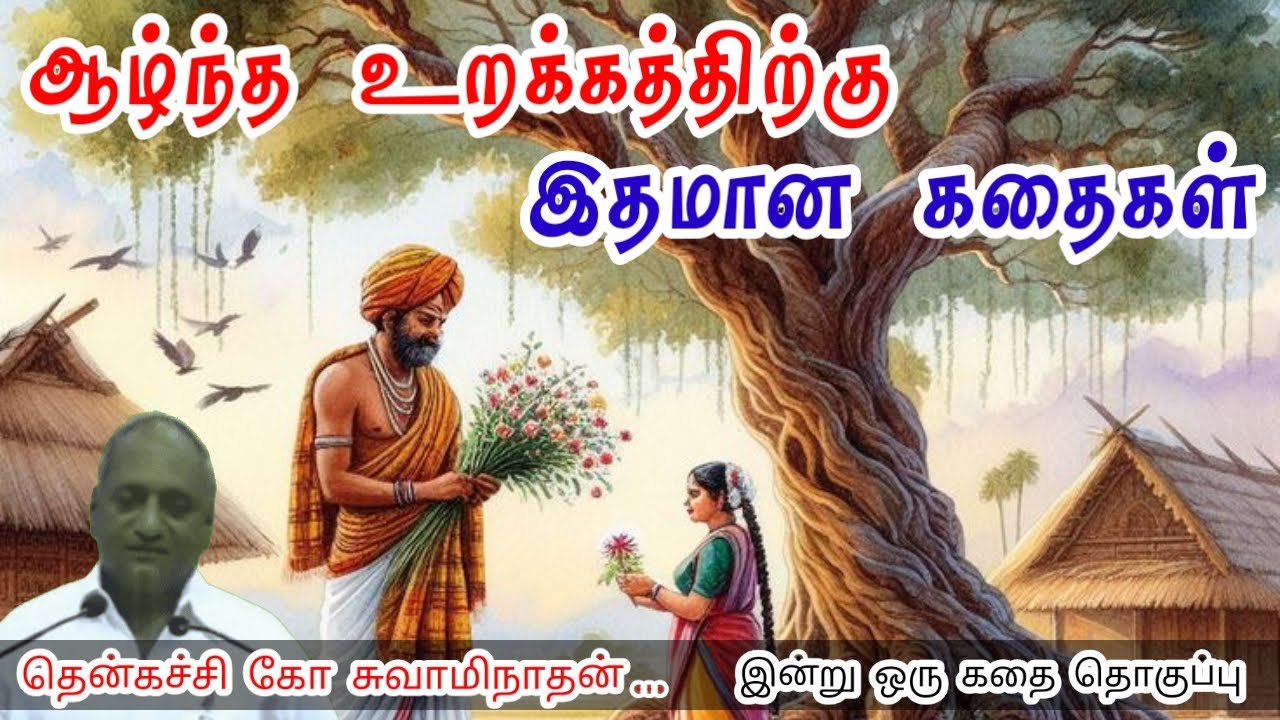 மௌனத்தை கற்று கொள் | மன அழுத்தம் நீங்கி கவலைகள் மறந்து தூங்க | Thenkachi Ko Swaminathan Stories