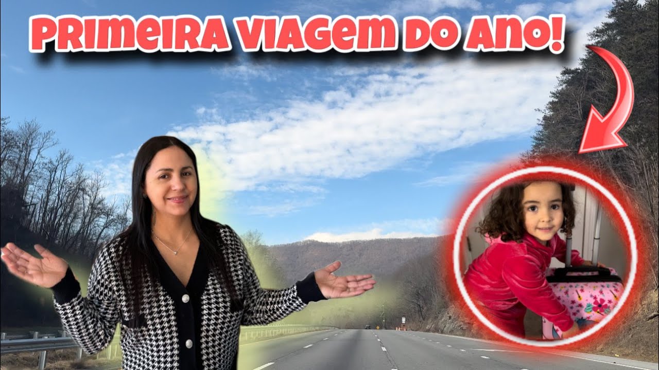 Primeira viagem em família do ano! ❤️