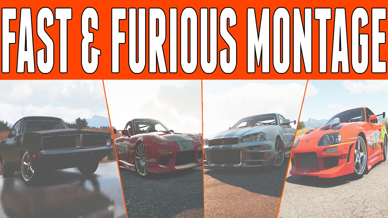 Forza Horizon 2 Fast & Furious Tribute : 20k Subscriber Drifting Montage