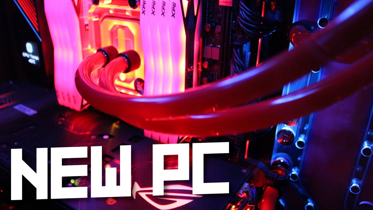 A tour of my new PC + XPG Summoner giveaway! (UK/Europe)