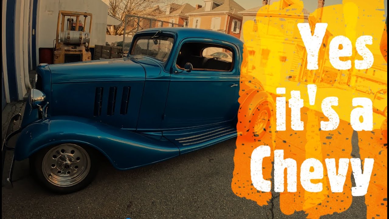 1933 Chevrolet 3 window Coupe. Yes it's a Chevy!
