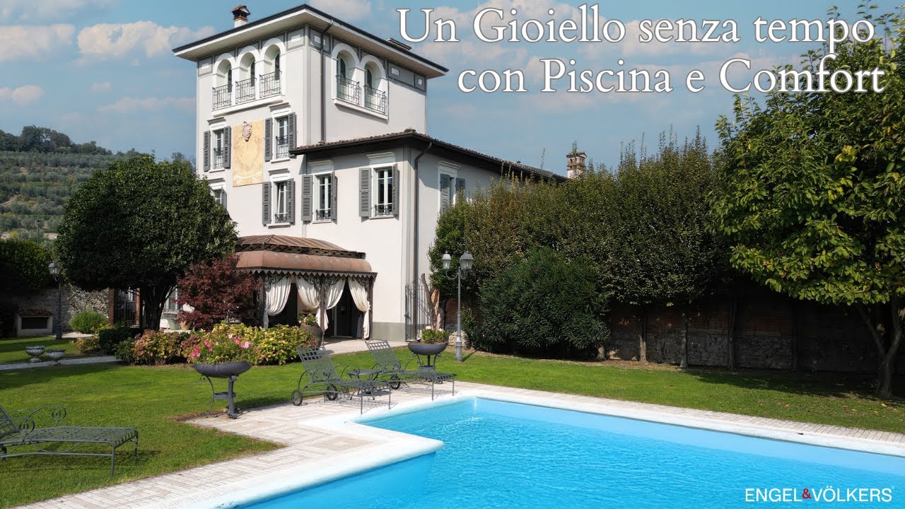 Villa nobiliare con piscina I Engel & Völkers Brescia