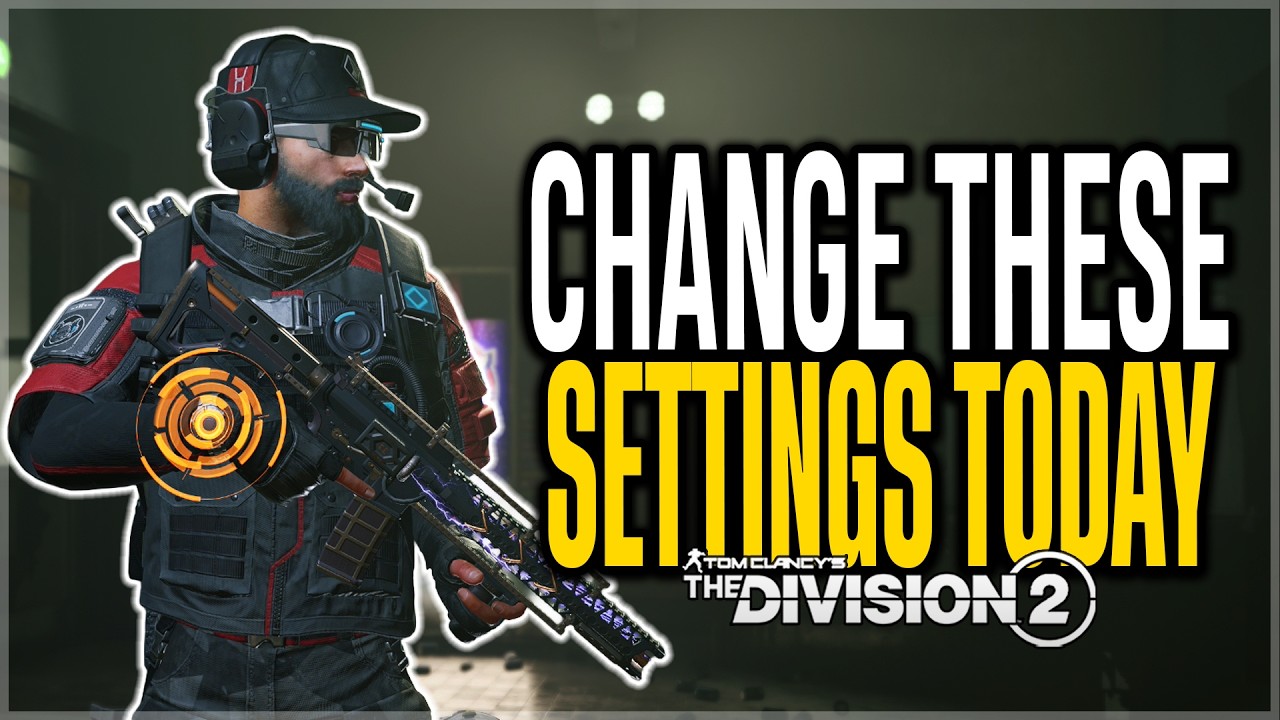 CHANGE THESE SETTING TODAY in The Division 2! New & Returning Players (2026)