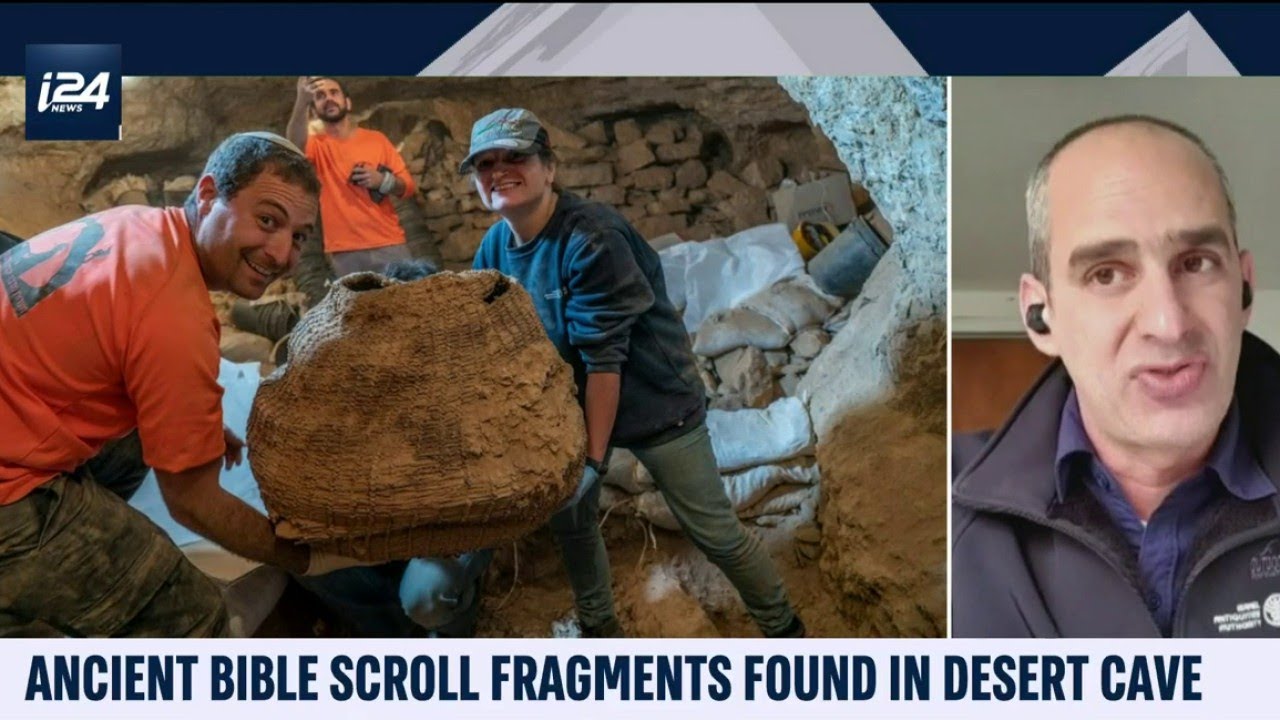 Ancient Bible Fragments Recovered in High-Risk Operation