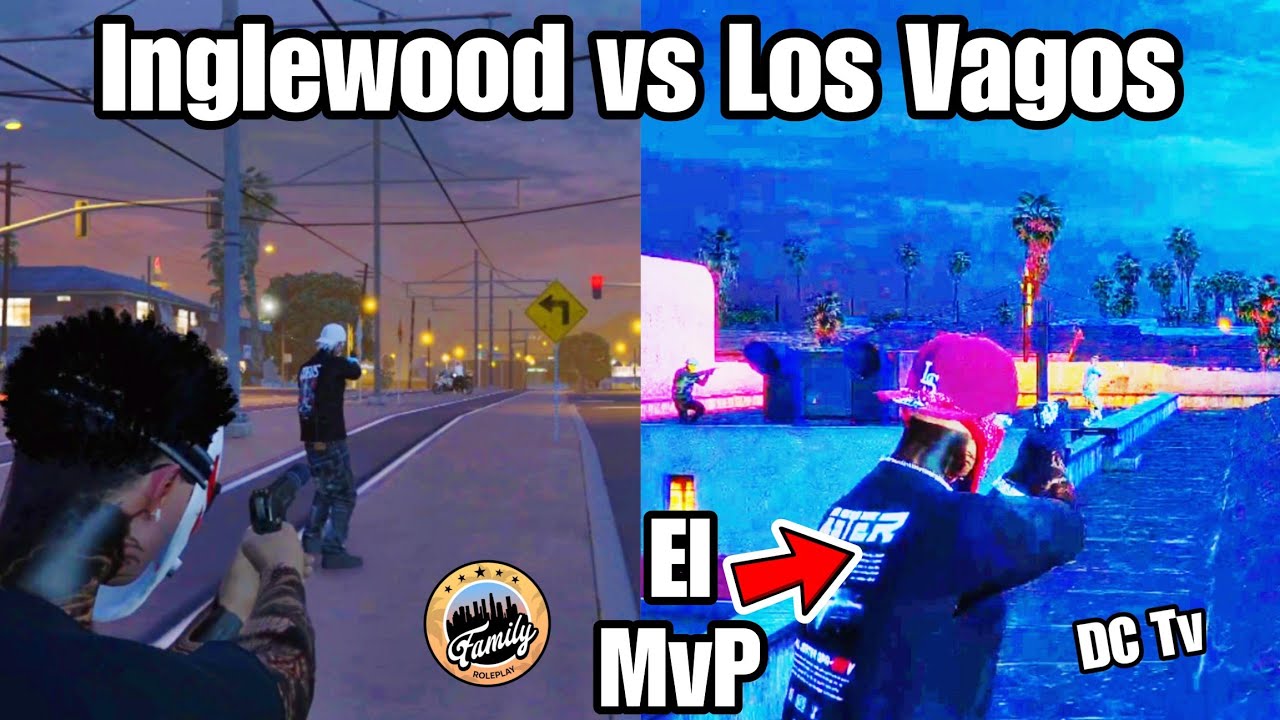 Inglewood vs Los Vagos Tiroteo FamilyRp