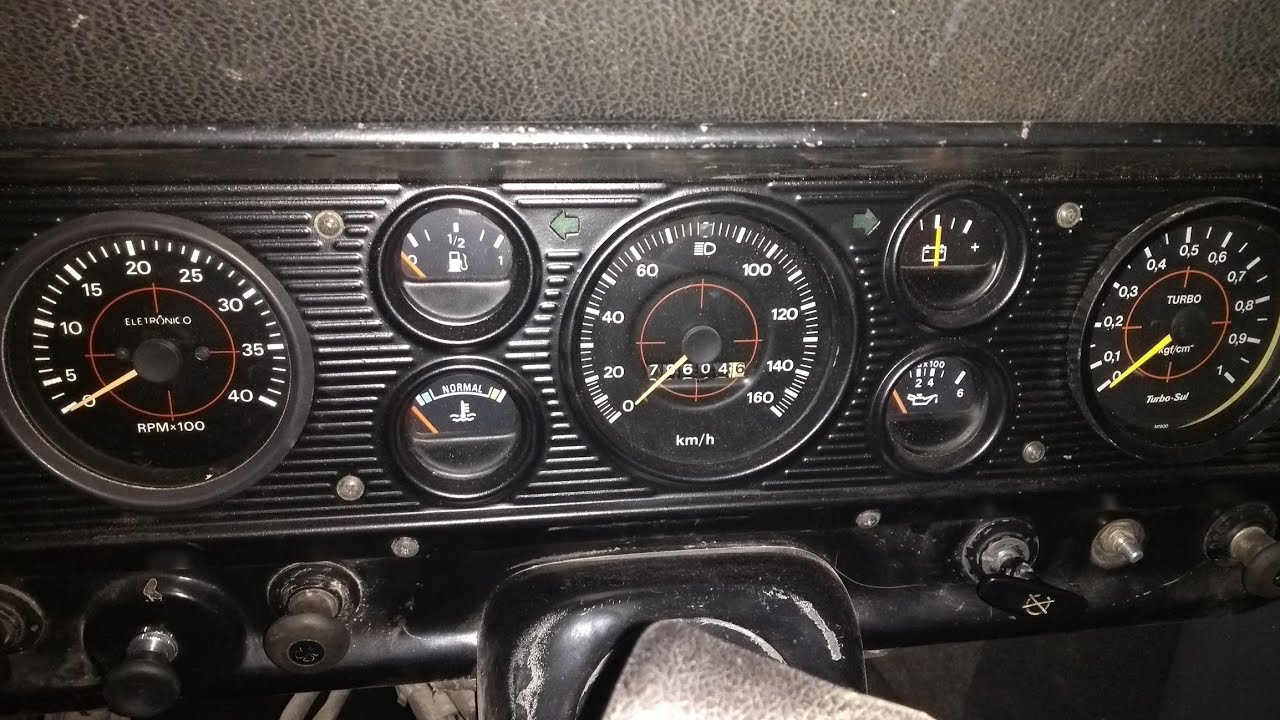 Painel f1000 antiga