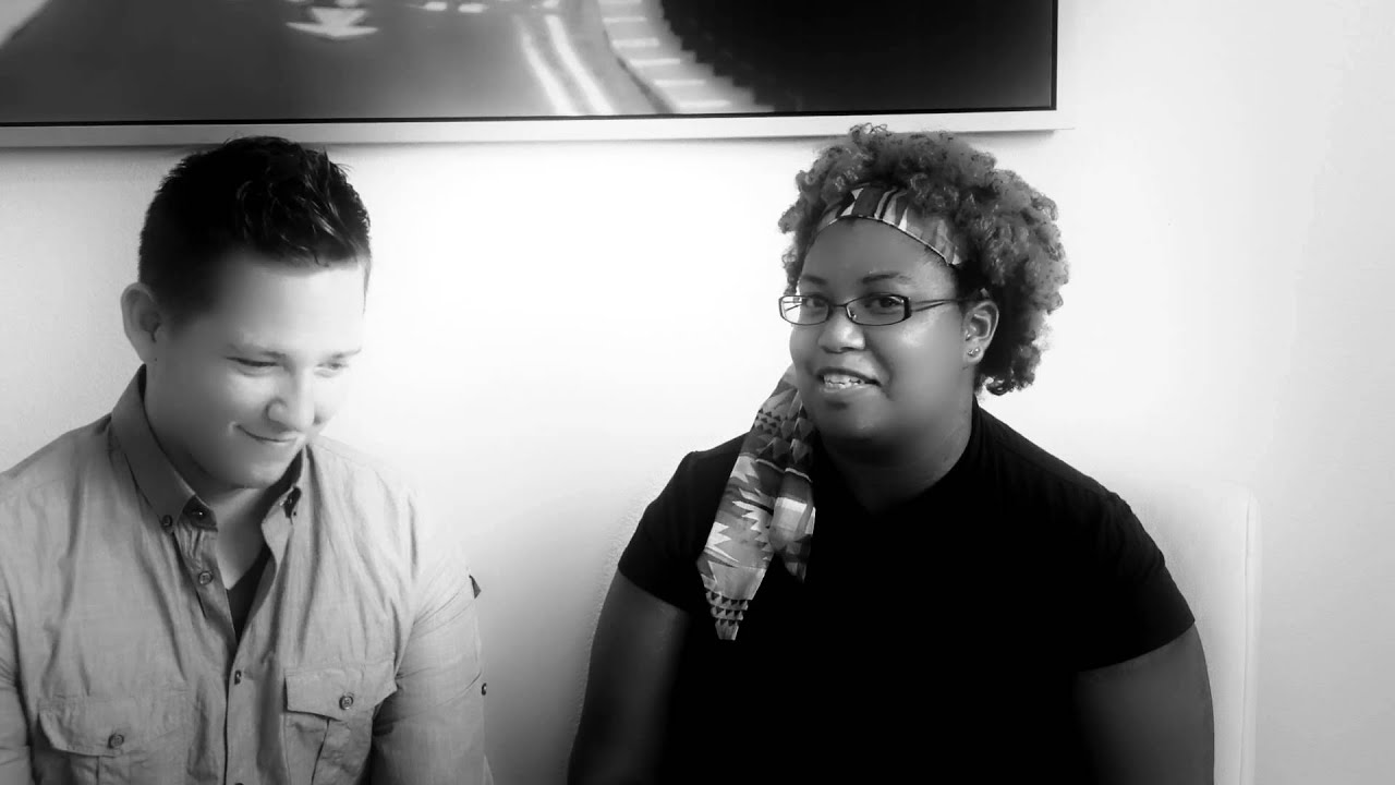 Natural hair Talk and the interracial couple