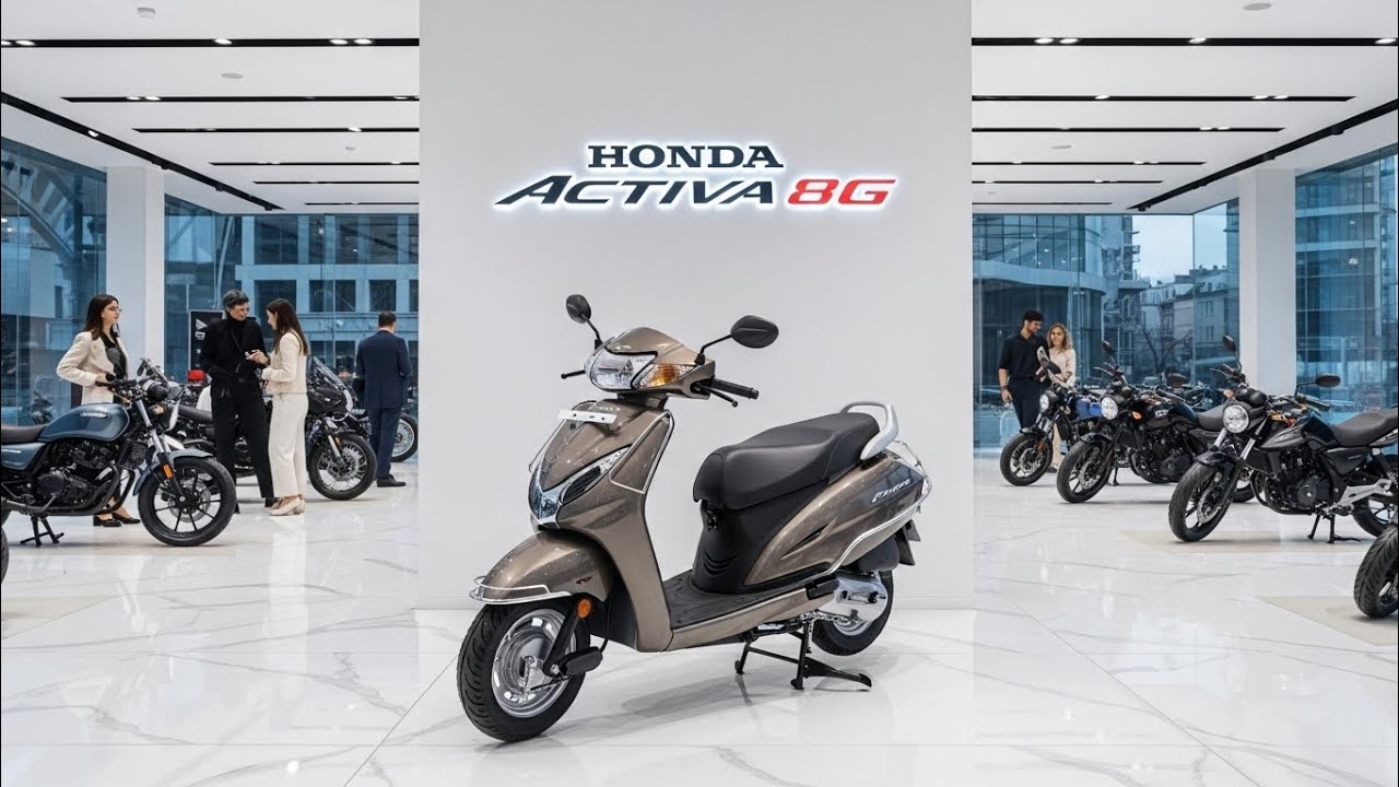 2026 Honda Activa 8G Launched 😱 | Mileage, Price & Features Will SHOCK You!