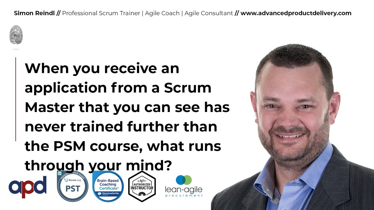 The Impact of PSM II Certification on Hiring Scrum Masters