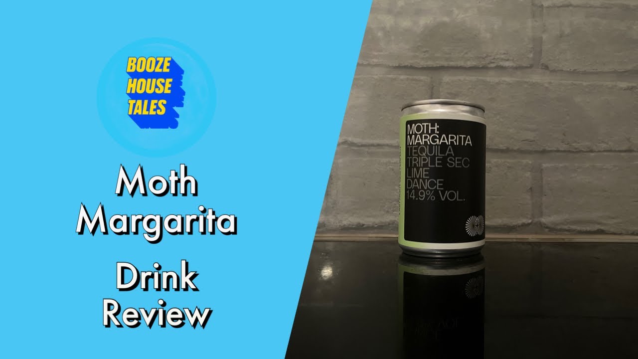 Moth Margarita - Whack Yourself Wednesday | Drinks Review