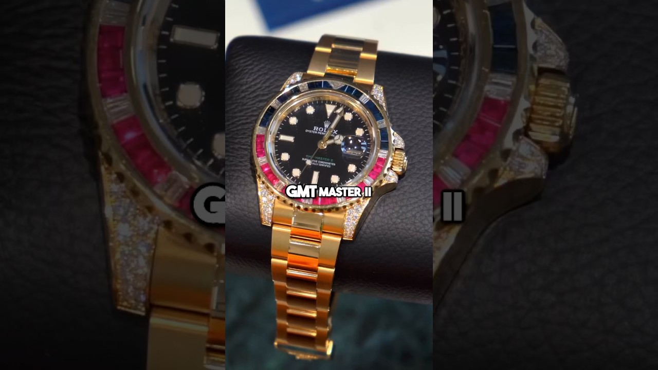 RARE Off-Catalogue Rolex GMT Master II SARU #shorts